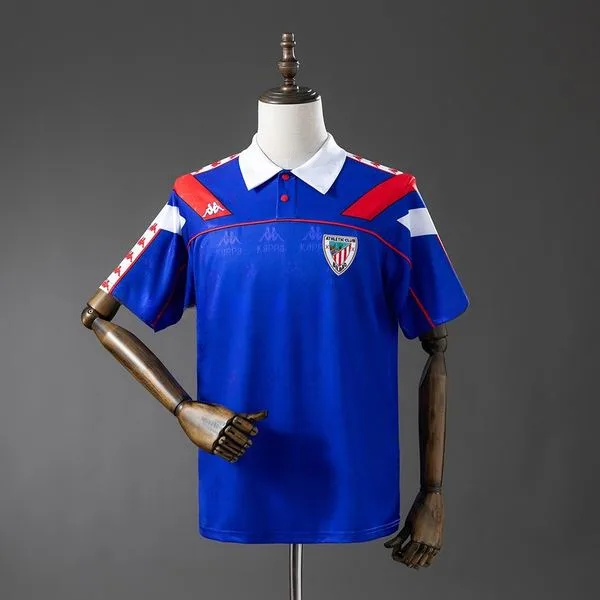 Camiseta de fútbol Athletic Club 1994/95 VISITANTE MANGA CORTA VERSION FAN